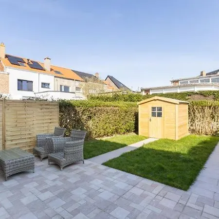 Cosy House With 3 Rooms And Garden Near Beach Ostend Exterior photo